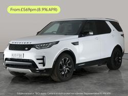 White Used 2019 Land Rover Discovery 5 HSE SUV | £26,935 (Super price)