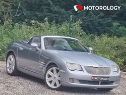 Blue Used 2007 Chrysler Crossfire Coupe | £2,495 (Super price)