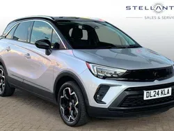 Used 2024 Vauxhall Crossland Ultimate SUV | £17,294 (Fair price)