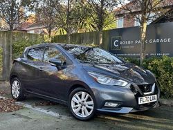 Grey Used 2020 Nissan Micra Acenta Hatchback | £10,000 (Fair price)