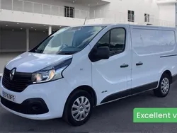 White Used 2016 Renault Trafic Business Van | £5,994 (A bit pricey)