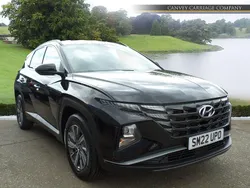 Black Used 2022 Hyundai Tucson SE SUV | £16,000 (Good price)