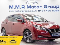 Red Used 2021 Nissan Leaf Tekna Hatchback | £9,990 (Fair price)
