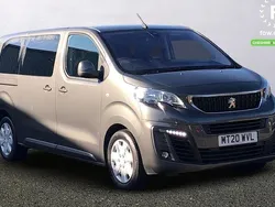 Grey Used 2020 Peugeot Traveller Active MPV | £27,999 (Fair price)