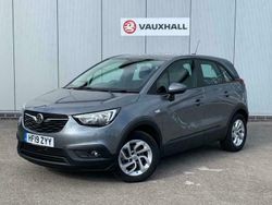 Grey Used 2019 Vauxhall Crossland X S SUV | £11,995 (A bit pricey)
