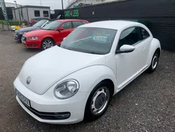 White Used 2013 VW Beetle Design Hatchback | £2,999