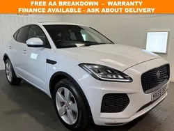 White Used 2020 Jaguar E-Pace Chequered Flag SUV | £18,695 (Fair price)