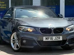 Grey Used 2015 BMW 218 M Sport Coupe | £9,300 (Fair price)