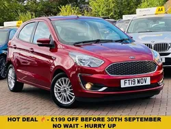 Red Used 2019 Ford Ka Plus Zetec Hatchback | £6,300 (Good price)