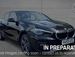 Black Used 2023 BMW 118 Sport Line Hatchback | £21,490 (Good price)