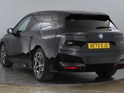 Black Used 2022 BMW iX M Sport SUV | £38,485 (Fair price)