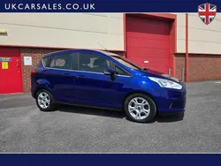 Blue Used 2016 Ford B-MAX Zetec MPV | £6,899 (Fair price)