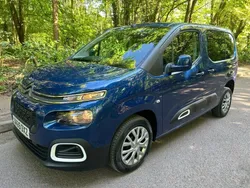 Blue Used 2019 Citroën Berlingo Feel MPV | £13,995 (Fair price)