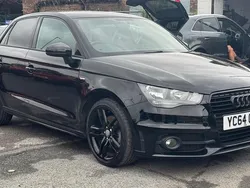 Black Used 2014 Audi A1 Sportback S-Line Hatchback | £7,595 (Fair price)