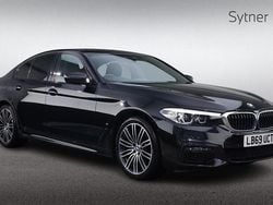 Black Used 2019 BMW 530e iPerformance | £17,500 (Fair price)