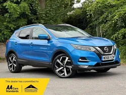 Blue Used 2019 Nissan Qashqai Tekna SUV | £14,690 (Good price)