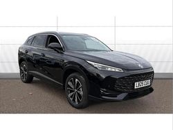 Black Used 2025 MG HS Trophy SUV | £21,751 (A bit pricey)