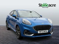 Blue Used 2023 Ford Puma Gen-E ST-Line Hatchback | £18,990 (A bit pricey)