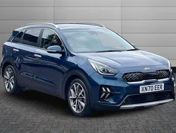 Blue Used 2020 Kia Niro 2 SUV | £17,550 (Expensive)