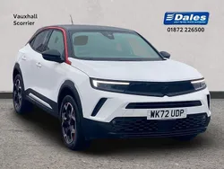 White jade Used 2022 Vauxhall Mokka GS Line SUV | £16,490 (Fair price)