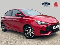 Red Used 2024 MG MG3 Trophy Hatchback | £15,499