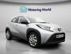 Silver Used 2023 Toyota Aygo X PURE SUV | £14,000