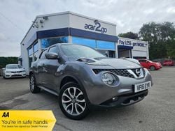 Grey Used 2016 Nissan Juke Tekna SUV | £7,298 (Fair price)