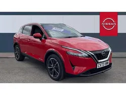 Red Used 2023 Nissan Qashqai Tekna SUV | £25,929 (Fair price)