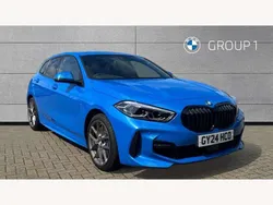Misano blue Used 2024 BMW 118 M Sport Hatchback | £27,695 (Fair price)