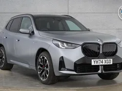 Grey Used 2024 BMW X3 M Sport SUV | £54,000