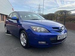 Blue Used 2009 Mazda 3 Takara Hatchback | £2,995 (Good price)