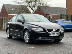 Black Used 2012 Volvo S40 SE Lux Sedan | £2,295 (Good price)