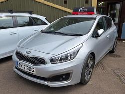 Silver Used 2017 Kia Ceed 2 Hatchback | £3,995 (Good price)
