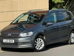 Grey Used 2018 VW Touran SE MPV | £11,495 (Fair price)