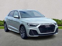 Silver Used 2025 Audi A1 Black Edition Hatchback | £23,599 (Fair price)