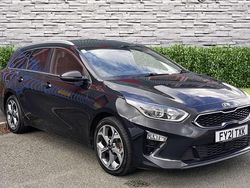 Used 2021 Kia Ceed Sportswagon Estate | £7,500 (Super price)
