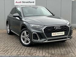 Grey Used 2023 Audi Q5 S-Line SUV | £35,950 (A bit pricey)