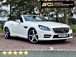 White Used 2012 Mercedes SLK200 AMG Cabriolet | £7,880 (Fair price)
