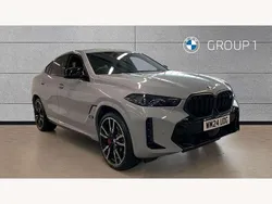 Grey Used 2024 BMW X6 M Sport SUV | £71,450 (Fair price)