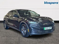 Grey Used 2022 Ford Mustang Mach-E Extended Range SUV | £25,500 (Good price)