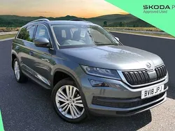 Quartz grey metallic Used 2018 Skoda Kodiaq SUV | £18,995 (Good price)