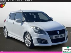 Used 2014 Suzuki Swift Sport | £4,240 (Fair price)