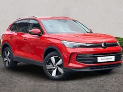 Red Used 2024 VW Tiguan Match SUV | £30,995 (Fair price)