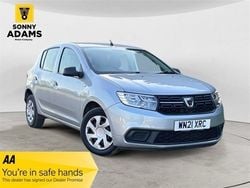 Grey Used 2021 Dacia Sandero Essentiel Hatchback | £5,490 (Super price)