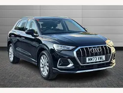 Black Used 2023 Audi Q3 Sport SUV | £26,795 (Good price)