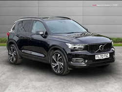 Black Used 2020 Volvo XC40 R-Design SUV | £22,499 (Fair price)