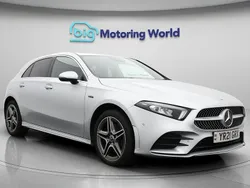 Silver Used 2021 Mercedes A250 AMG Line Premium Hatchback | £18,200 (Fair price)