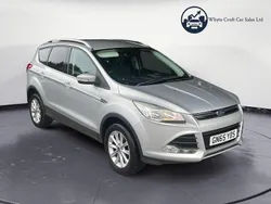 Silver Used 2015 Ford Kuga Titanium SUV | £6,495 (Good price)