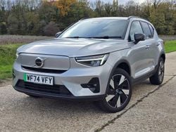 Silver Used 2024 Volvo XC40 Plus SUV | £22,999 (Super price)