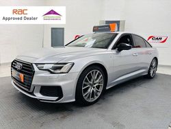 Silver Used 2021 Audi A6 Black Edition Sedan | £22,000 (A bit pricey)